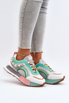 Жіночі кросівки з декором GOE NN2N4048 Multicolor