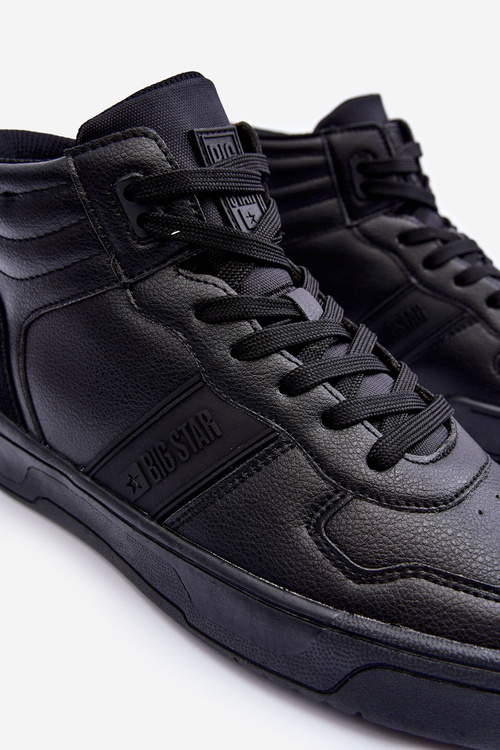 Чоловіче спортивне взуття Memory Foam Big Star KK174135 906 Чорний