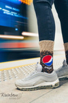 Набір шкарпеток Pepsi x Rainbow Socks Food Truck 3 пари