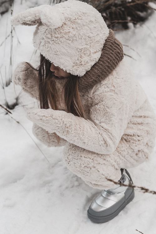 Дитячі снігові черевики Big Star KK374218 Grey-Silver