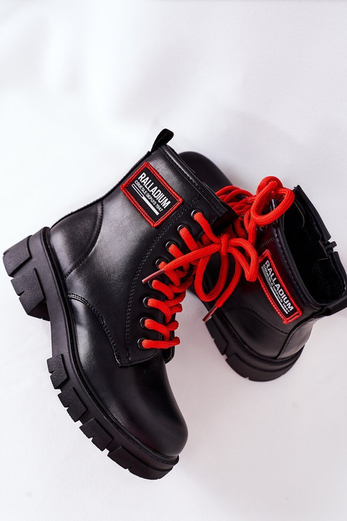 Дитячі черевики Shiny Black Fincastle