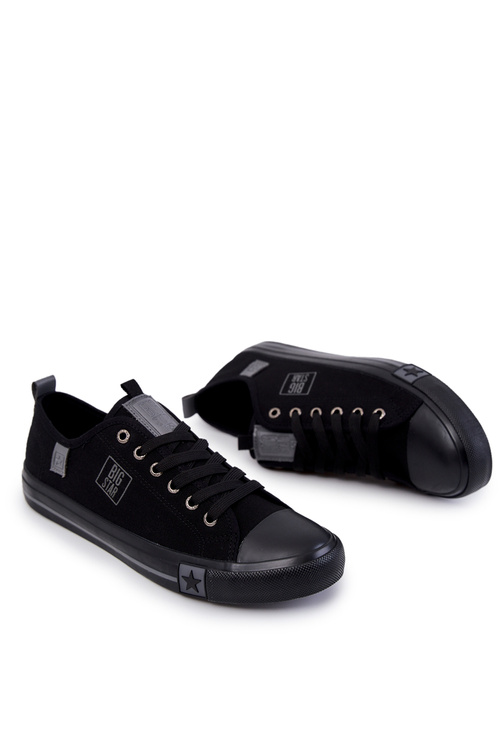 Чоловічі низькі кросівки Big Star JJ174139 Чорні