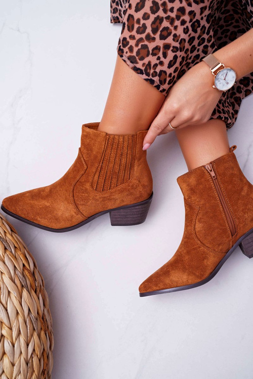 Жіночі чоботи на плоскій підошві Camel Umberco