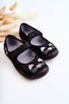 В'єтнамки Ballerinas Befado Cats 114X450 Black