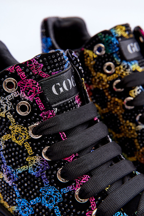 Спортивне взуття на платформі GOE MM2N4009 Чорний