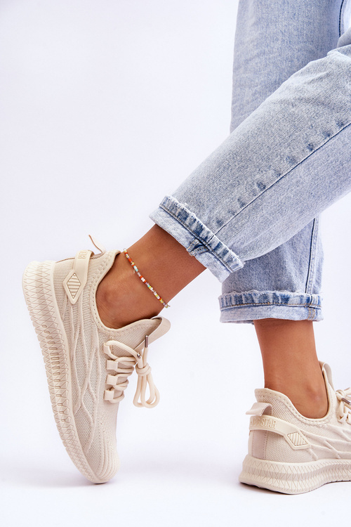 Жіночі сліпони Big Star LL274714 Бежеві