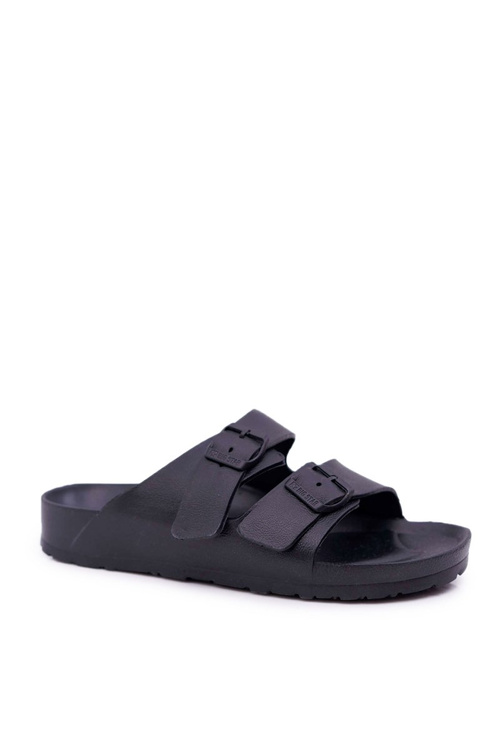 Жіночі шльопанці Big Star чорні AA274A156