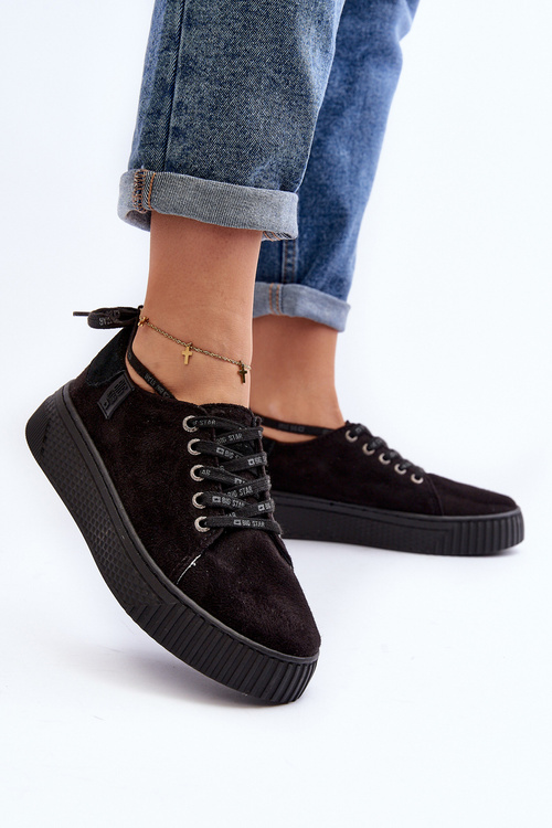 Жіночі кросівки Big Star NN276005 Memory Foam System Black