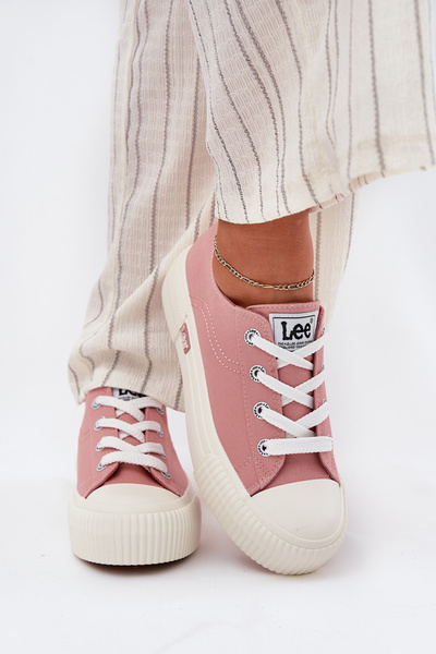 Жіночі Кросівки На Платформі Рожеві LEE ISLA C WOMEN LOW 50251001