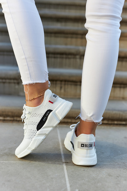 Жіноче спортивне взуття Memory Foam Big Star JJ274271 Білий
