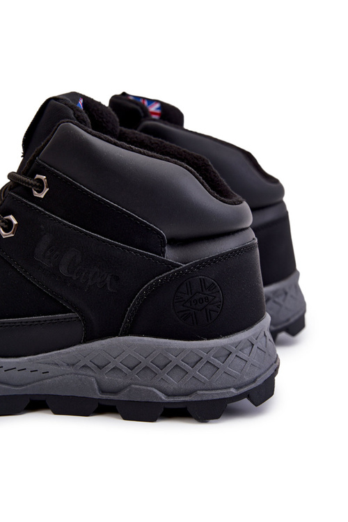 Чоловічі теплі черевики Lee Cooper LCJ-22-01-1391 Чорні