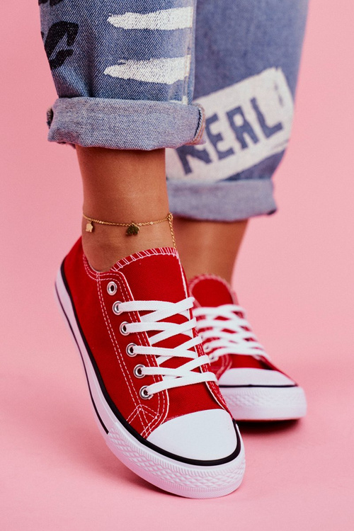 Класичні жіночі кросівки Red Omerta