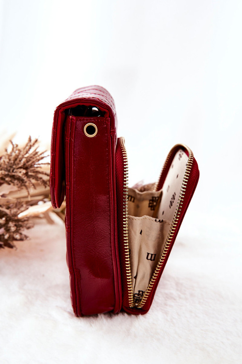 Жіноча сумочка Monnari BAG5110-005 Червона