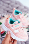 Дитяче спортивне взуття рожевий ABCKIDS B933104083