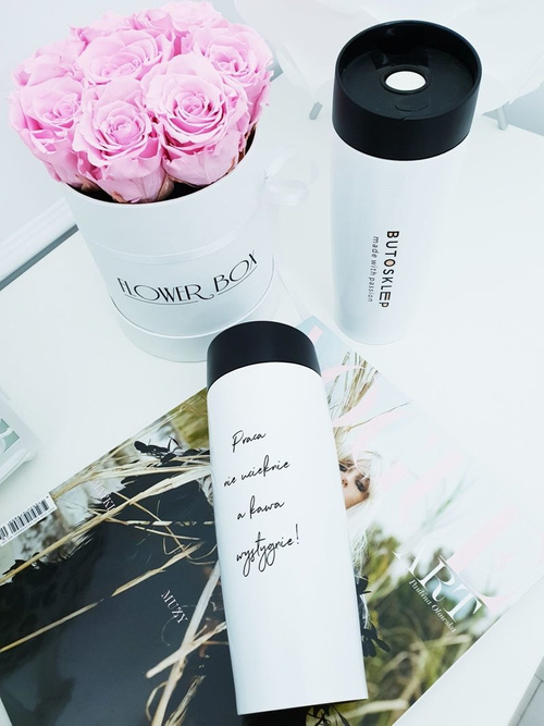 Термокружка 350мл Робота не втече....