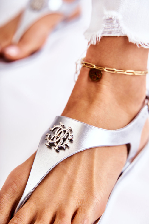 Жіночі босоніжки Silver Sonner