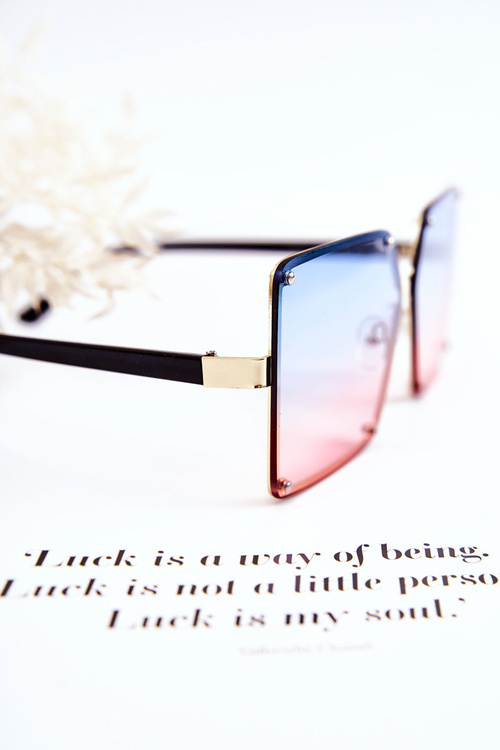 Жіночі сонцезахисні окуляри Ombre V180004 Синьо-рожеві