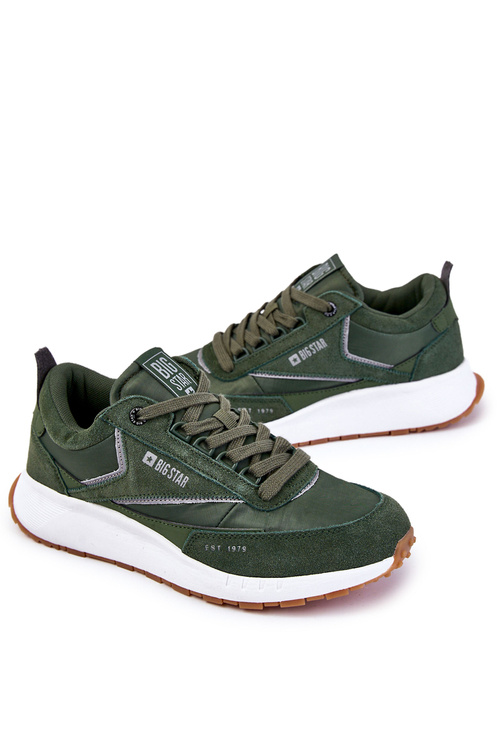 Чоловіче спортивне взуття Big Star KK174020 Green