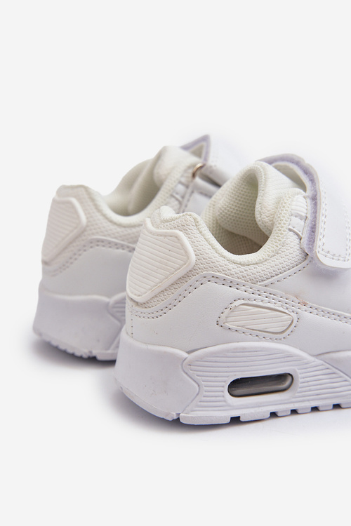 Дитячі кросівки на липучці Біла Криссандра