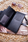 Гаманець жіночий великий чорний AD-64