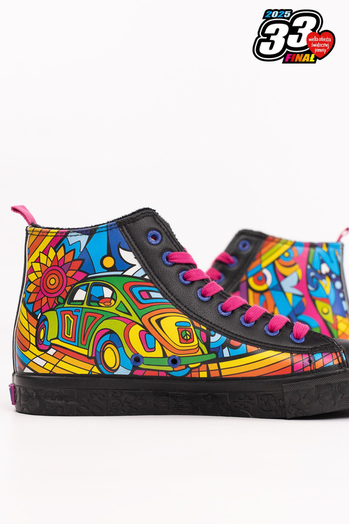 Чоловічі кросівки з підкладкою на блискавці чорні Big Star MM174012