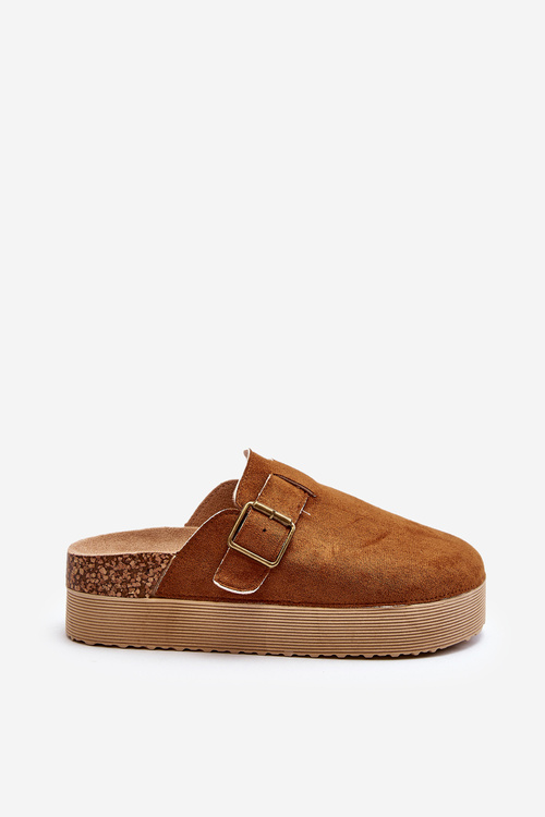 Жіночі сабо на платформі Camel Jorffia