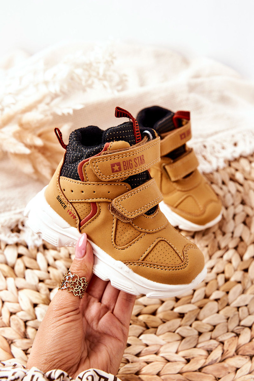 Дитяче трекінгове взуття Big Star II374094 Camel