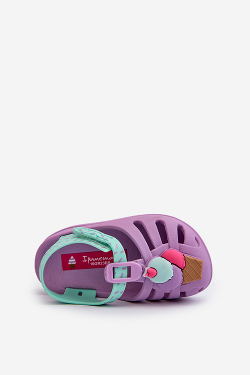 Дитячі босоніжки на липучці 83486 Ipanema Summer XIII Baby Purple