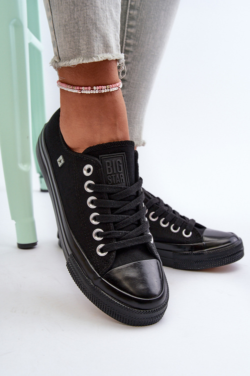 Класичні жіночі кросівки Big Star NN274284 Чорні