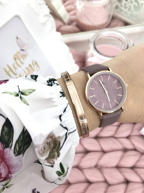 Жіночий годинник Giorgio & Dario Jules Purple