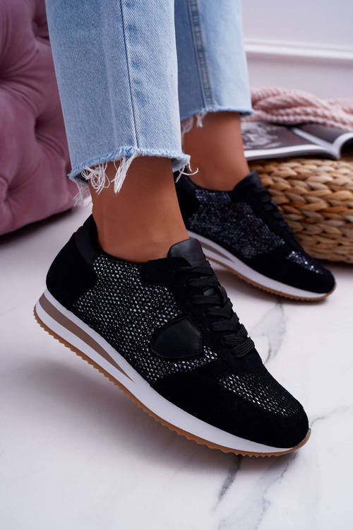 Жіночі спортивні черевики Black Mundo