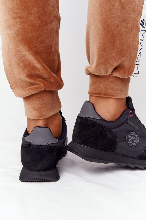 Жіночі кросівки Memory Foam Big Star HH274528 Чорні