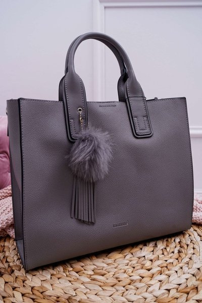 Жіноча туристична сумочка Monnari Grey BAGA360-019