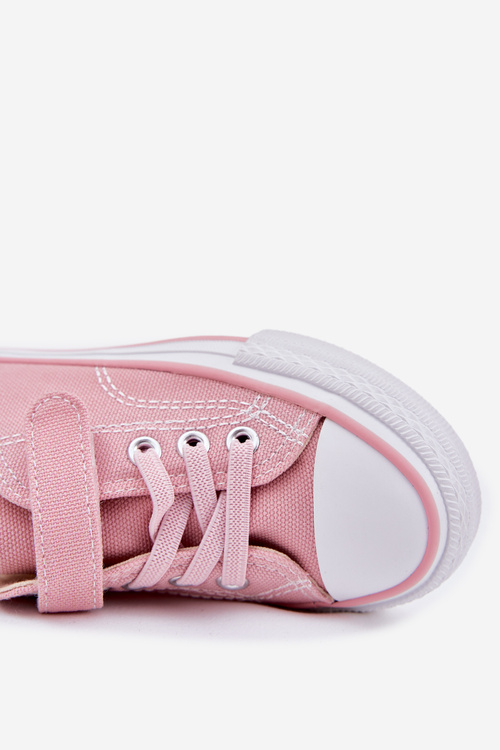 Дитячі Кросівки На Велкро Рожеві Obidana