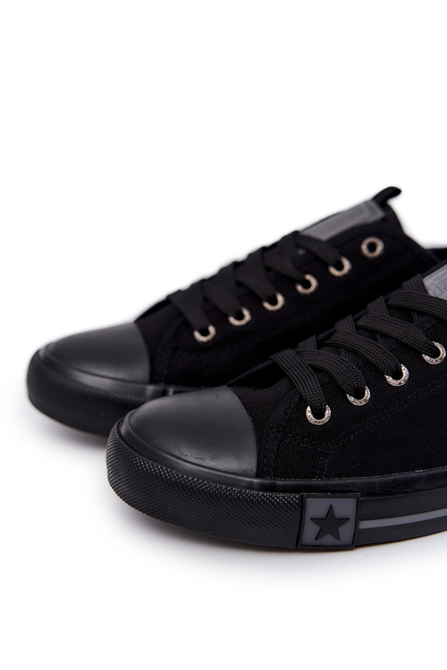 Чоловічі низькі кросівки Big Star JJ174139 Чорні