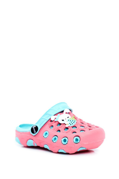 Дитяче взуття Foam Slides Red Bunny Zoë