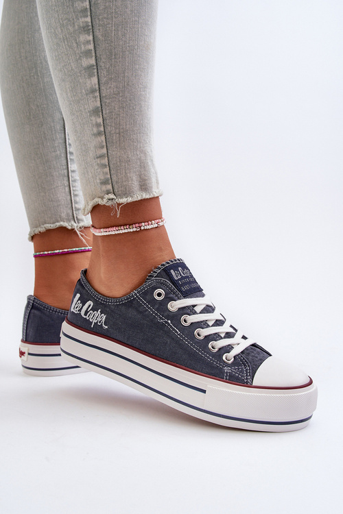 Жіночі кросівки на товстій підошві Lee Cooper LCW-24-31-2220