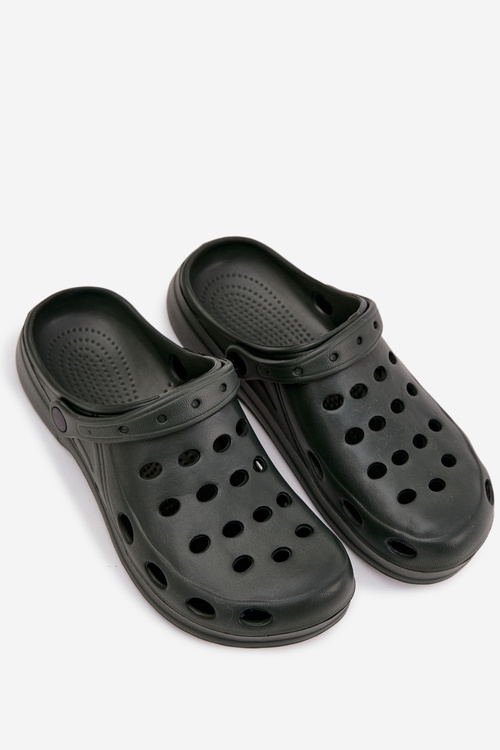 Чоловічі шльопанці сандалі зелені