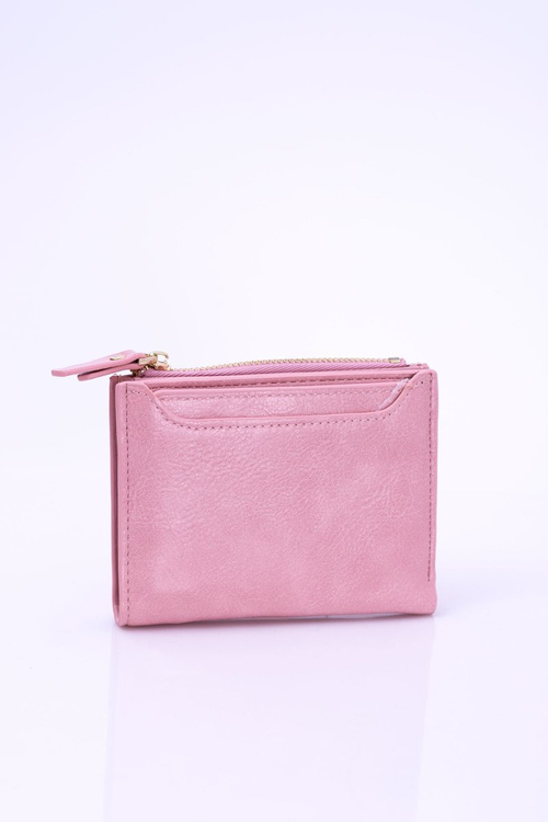 Маленький жіночий гаманець Powder Pink Gold Lock