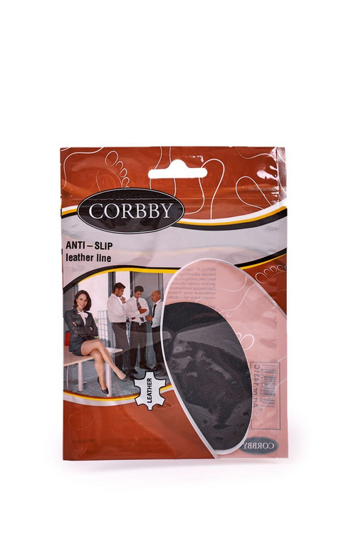 CORBBY Нековзка шкіряна устілка, наклейки проти ковзання