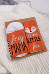Набір жіночих і дитячих шкарпеток Soxo Foxy Mama Clever Little Fox
