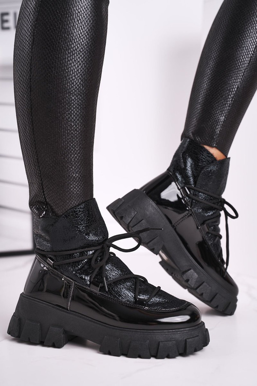 Чоботи жіночі Rochelle чорного кольору