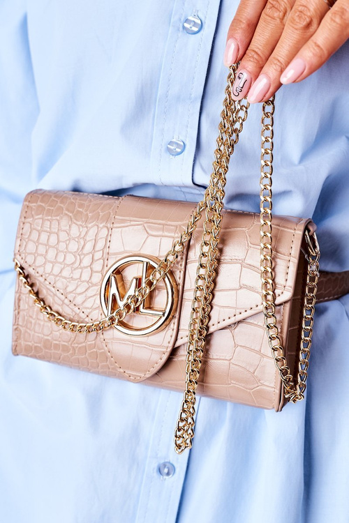 Маленька сумка Kidney Bag 2in1 Bruno Rossi Beige