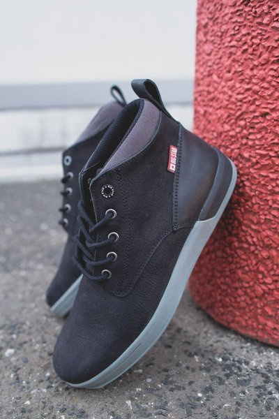 Чоловічі шкіряні черевики Booties Big Star Black EE174197
