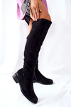 Жіночі високі чоботи Flat Black Ardmore
