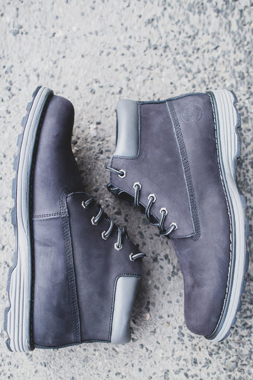 Чоловічі шкіряні трепери Big Star Black EE174228