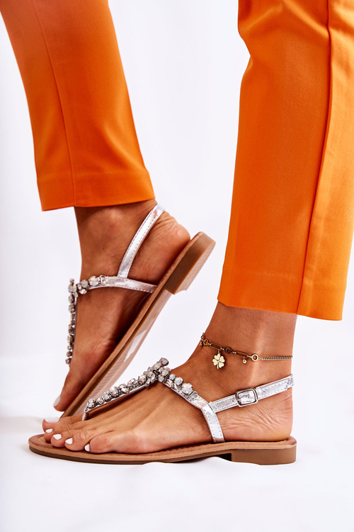 Жіночі літні босоніжки Silver Margery