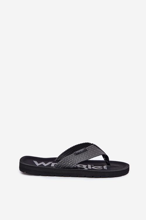 Чоловічі Сандалі WRANGLER ZANE FLIPFLOP MEN LOW 20251044.20251044.10E Сірі