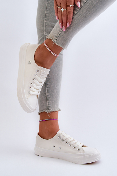 Класичні жіночі кросівки Big Star NN274285 Білі