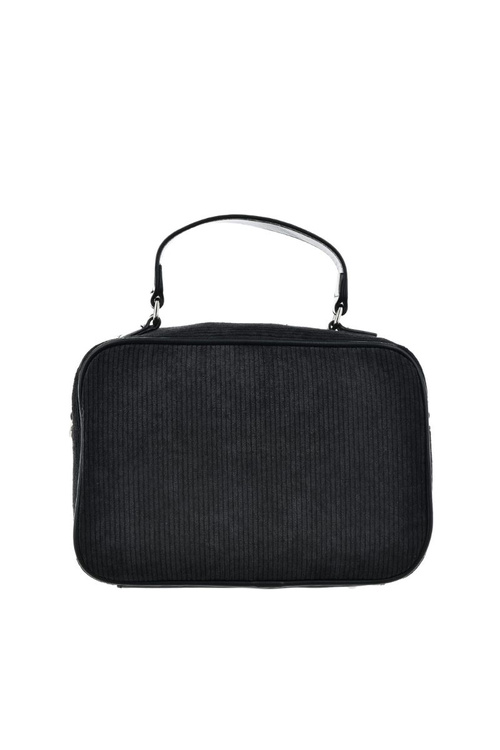 Вельветова Сумка Big Star OO574083 Чорна